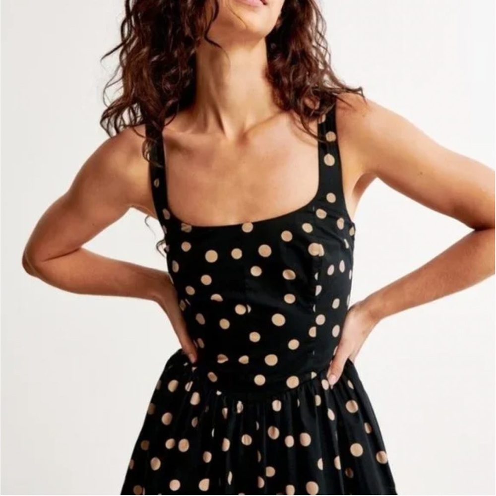 Abercrombie Corset Drop-Waist Skort